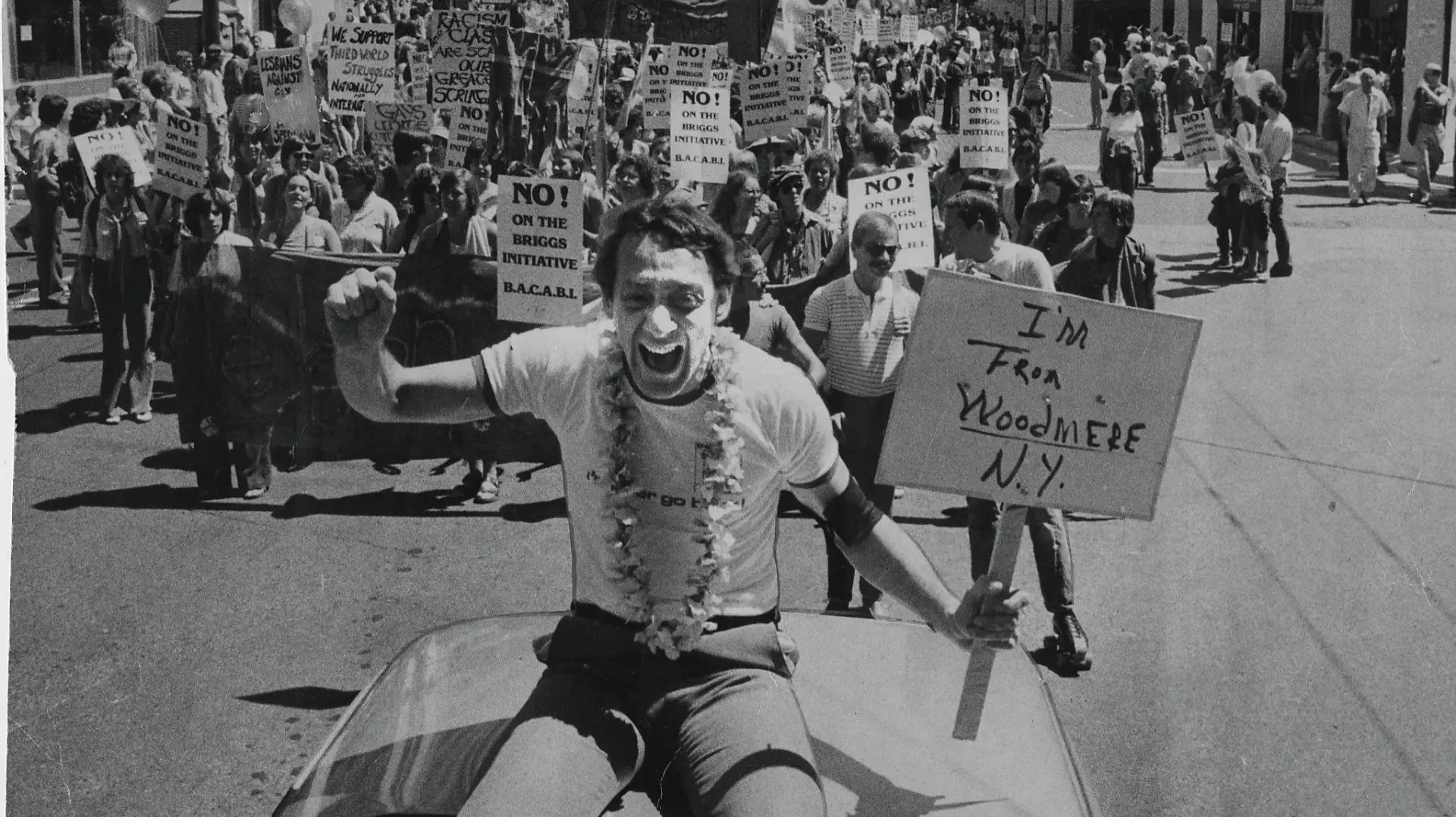 Fighting for acceptance with Harvey milk