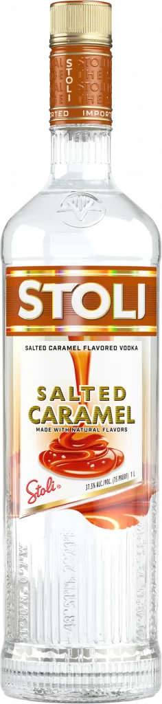 STOLI SALTED CARAMEL - Stoli® Vodka